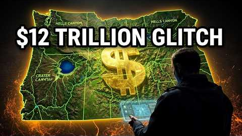 The Huge $12 Trillion Anomaly Hiding in Oregon 