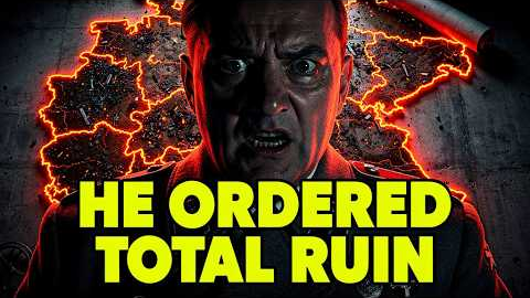 The Nero Decree Why Hitler Tried to Ruin Germany 