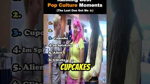 Ranking Best Pop Culture Moments