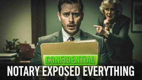 She Avoided Our $15M Closing 5 Times. The Notary Exposed Everything. 