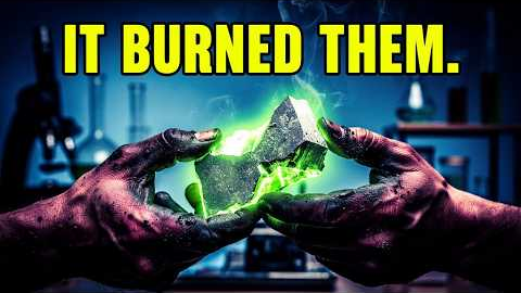 The 1957 UFO Artifact That Burned Human Skin 
