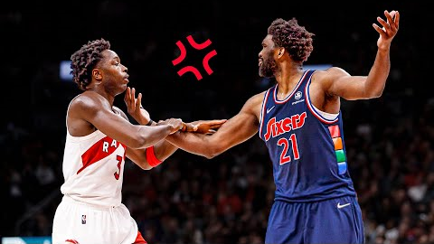 NBA Most Unsportsmanlike & Disrespectful Moments