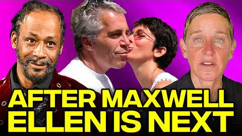 Katt Williams EXPOSES Ellen DeGeneres For COVERING UP For Ghislaine Maxwell?!