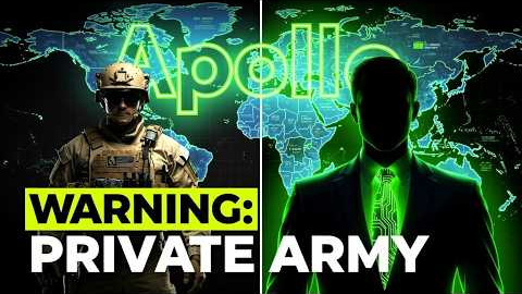 Personal Equity's Secret Army From Blackwater to Apollo Global 