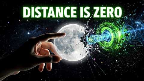 Physics Shows Space is an Illusion: The Reality About Distance 