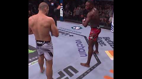 one of the BIGGEST UPSETS EVER! 📣 #ufc