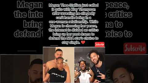 KLAY CHEATS ON MEGAN: TRUTH!#MeganTheeStallion #KlayThompson #CelebrityNews #Shorts #Viral 💔👀