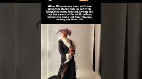 After Rihanna was seen with her daughter Rocki Irish on set of W Magazine, many reacted, saying she