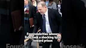 4 celebrities whose lives took a shocking turn toward prison#celebrity #shorts #fyp