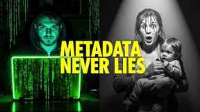 She Claimed I Was the Father-- So I Ran the Metadata 