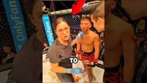 The Fight Was Stopped for a Reason #youtubeshorts