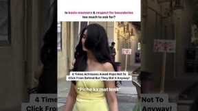 4 Times Paps Did Not Respect Boundaries #boundaries #paparazzi #bollywood #viral
