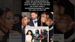 Megan Thee Stallion Trends as Old Relationship Talk Resurfaces Online 😳🔥 #celebrity