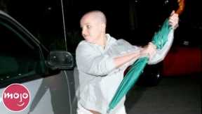 10 Times Celebs Confronted Disrespectful Paparazzi