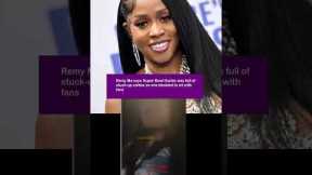 Remy Ma says Super Bowl Suites was full of stuck up celebs so she decided to sit with fans