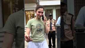 Actress Tamannaah Bhatia Spotted At Juhu
