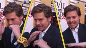 Dylan Sprouse Shows Off Fight Moves on Red Carpet After Home Intruder Incident (Exclusive)