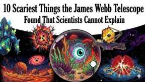 10 Scariest Things the James Webb Telescope Found That Scientists Cannot Explain