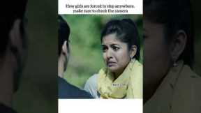 How girls are forced to stop anywhere, make sure to check the camera #ajaydevgan #besafe #shorts