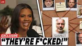Candace Owens REVEALS All The Celebrities On The RUN After Epstein!