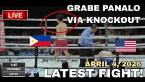 LATEST FIGHT! April 4, 2026 l Grabe 2x knockdown ang kalaban ni Jimuel