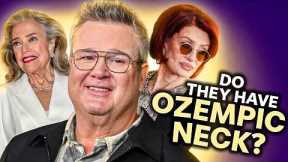 Celebs Who Have Fallen Victim To ‘Ozempic Neck'