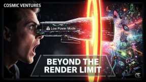 The Info Barrier: Why We Can't See the Real Universe 