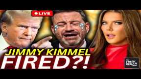 BREAKING: Jimmy Kimmel FIRED?! Trump Demands ABC Take Action After Shocking Comments Revealed