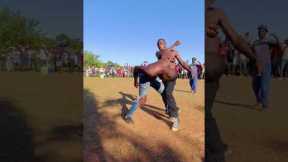 He took enough body shots, traditional UFC #Musangwe #mma #africa #fight #boxing #king #amazing