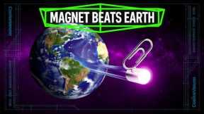 Gravity is Broken: Why a Fridge Magnet Beats the Entire Planet 