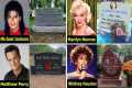 😢   Graves Of Celebrities Who DIED
