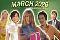 MARCH 2026 pop culture recap