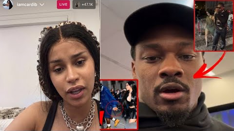 MARRIED? 😳 Cardi B Doesn’t Understand What’s Happening To Her Since Going Back To Stefon Diggs