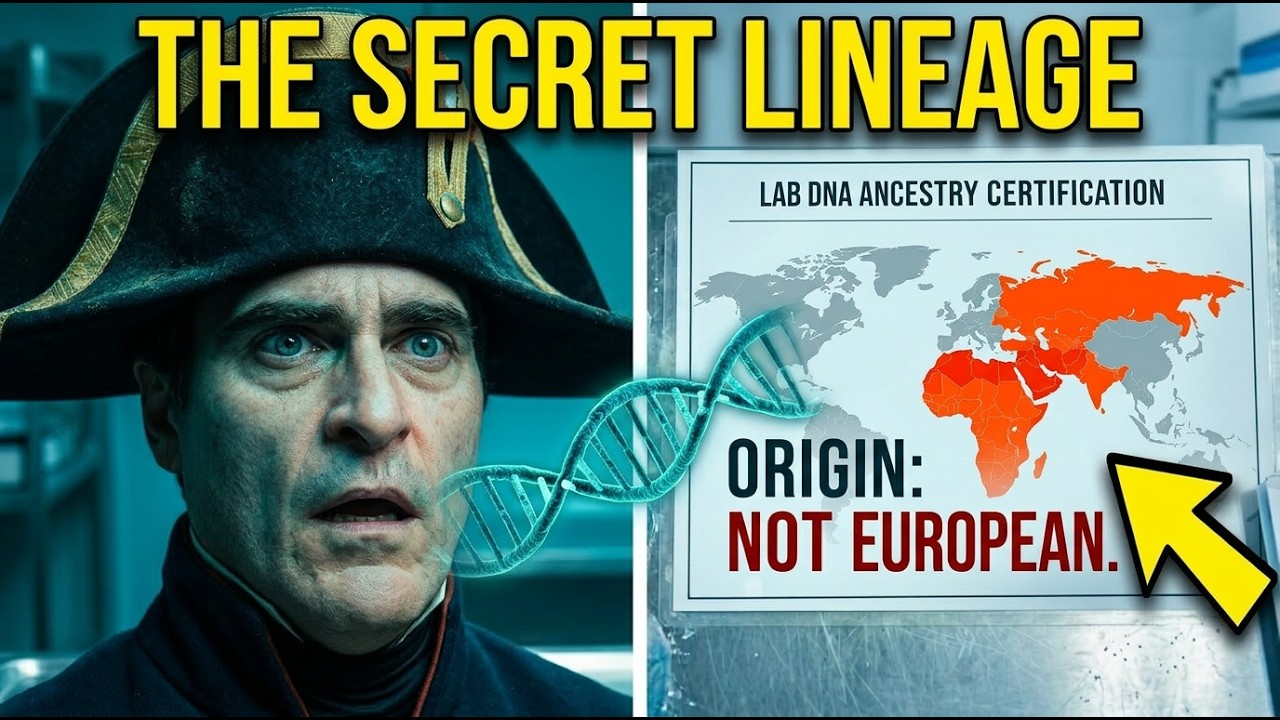 Napoleon's DNA Secret: His Genuine Origins Revealed 