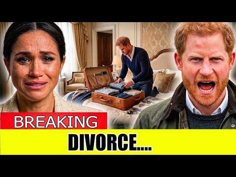 HARRY Finally Removed His Wedding Ring. Harry’s Clandestine Calls to KING CHARLES & WILLIAM REVEALED