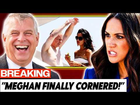 5 MIN AGO: Andrew’s Photo Reveal Stuns Harry as Meghan’s Past Returns to the Spotlight!