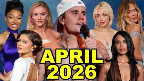 every pop culture moment in april 2026 🗓️🌵💔