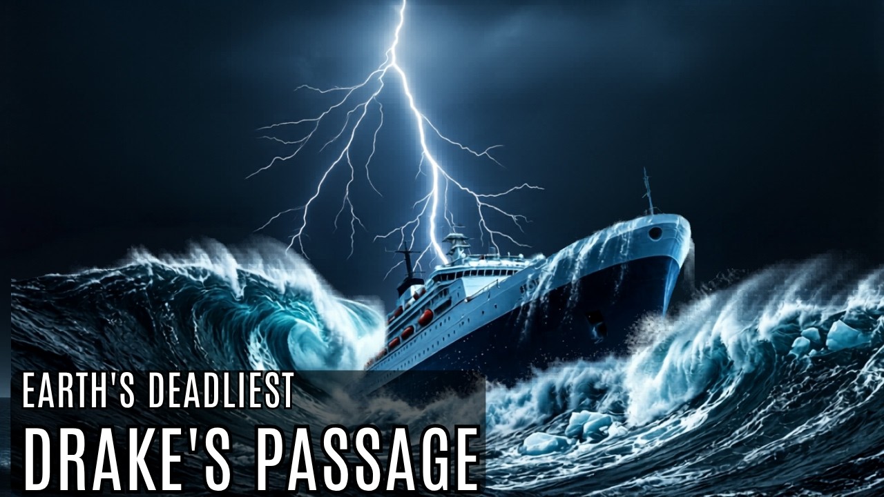 Why Ships Prevent the Drake Passage (The $20 Trillion Lie) 
