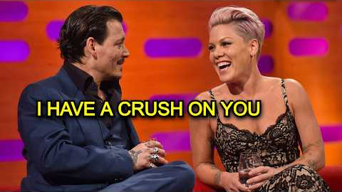 When Celebrities Meet Their Celebrity Crush!