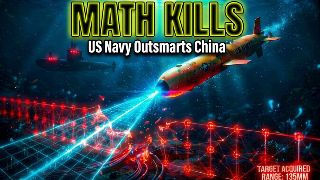 Why the United States Navy is Killing China's 