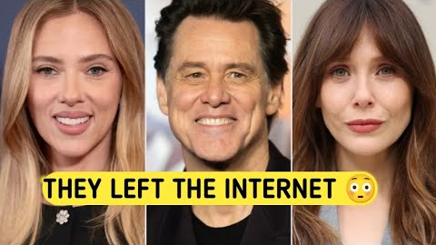 6 Celebrities Who Quit Social Media Forever — And Don’t Regret It #ScarlettJohansson #PeteDavidson