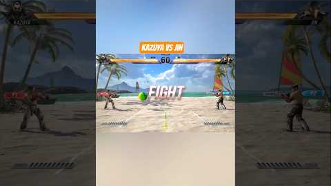 kazuya vs jin ball fight tekken 8#shorts#youtubeshorts#trending#gaming#tekken8#ytshorts