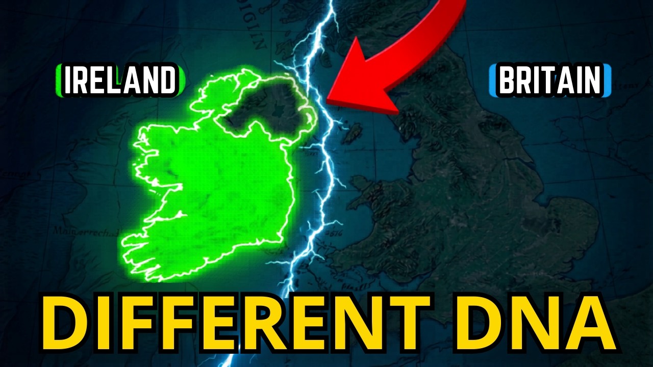 Why Irish DNA is So Different From British DNA 