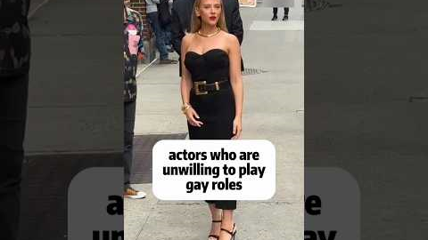 actors who areunwilling to playgay roles#celebritynews #actor #actress #celebritylife