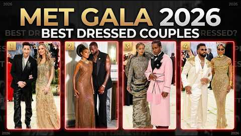 MET GALA 2026: Best Dressed Couples, Everyone's Talking About