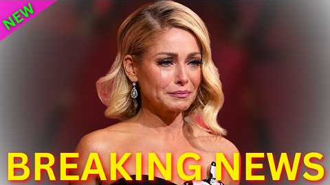 BIG SAD UPDATE😭 Kelly Ripa Says Goodbye As Heartbreaking Tears Stop The Show Live #live #news