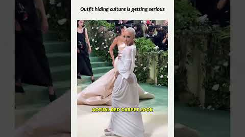 Unfiltered Ways Celebs Hide Their Met Gala Looks from Paparazzi