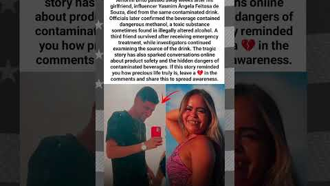 Couple Tragically Passed Away After Drinking Contaminated Party Beverage