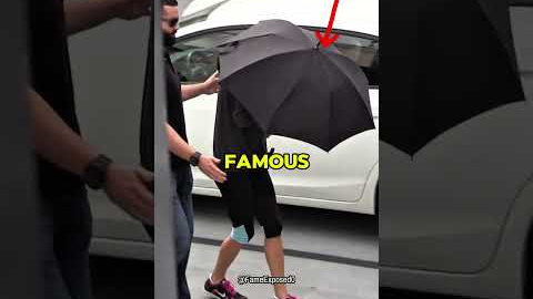 How Celebrities REALLY Avoid Paparazzi #shorts #usa #taylorswift #sabrinacarpenter #hollywoodbuzz