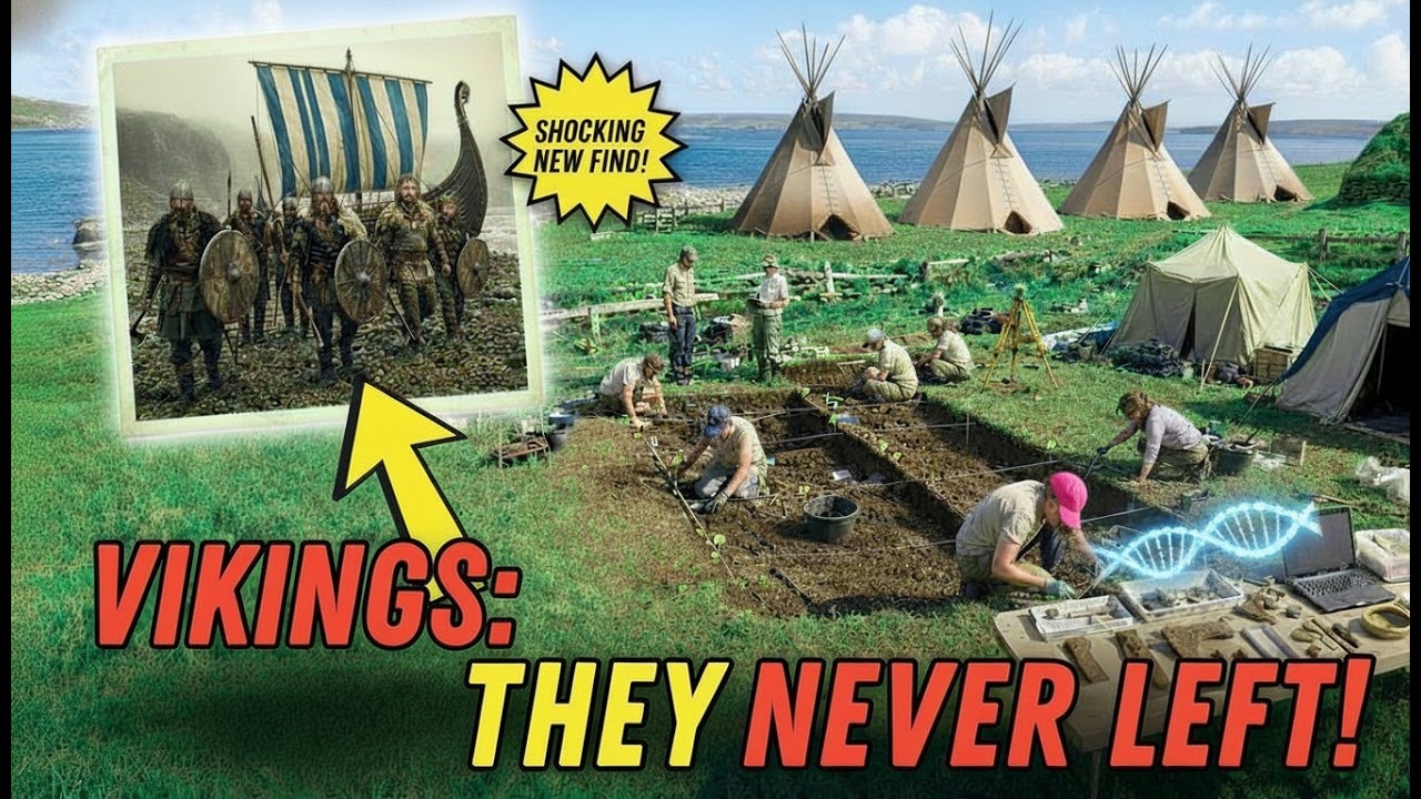 Ancient DNA Upends Viking Myths: America's Earliest 'Norse' Identities Exposed By Genes 